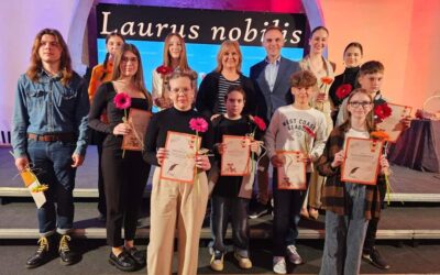 Naši učenici uspješni na 28. dodjeli nagrade Laurus nobilis za učenike osnovnih škola i srednjih škola Poreštine. 