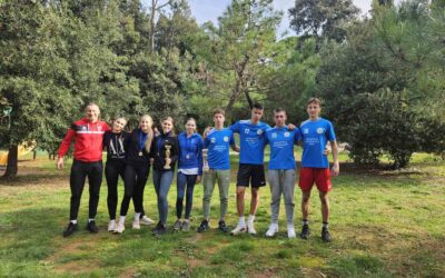 U srijedu je rovinjski Park šuma Zlatni rt udomaćio županijsko prvenstvo u krosu.