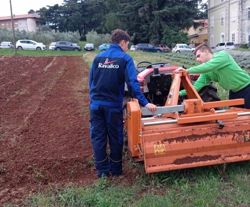 JESEN U POLJOPRIVREDNOJ ŠKOLI