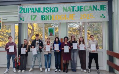 Županijsko natjecanje iz biologije