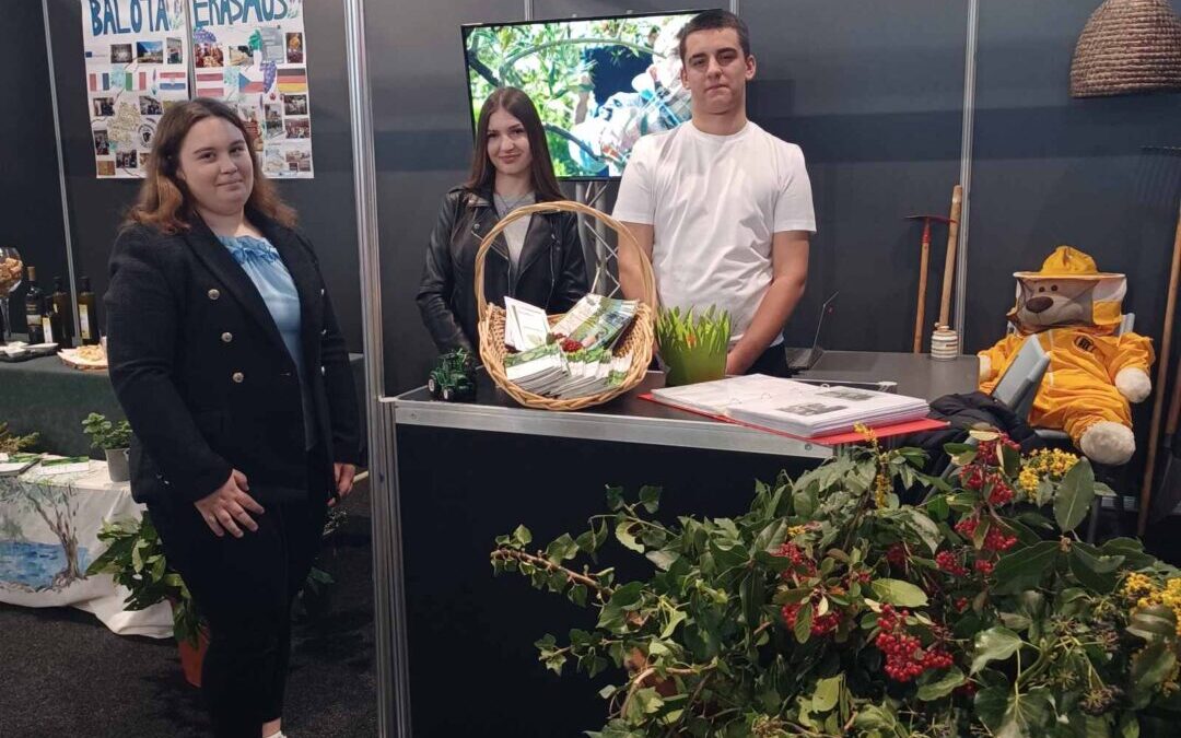 Agrotehničari Mate Balote na 4. Festivalu strukovnih zanimanja