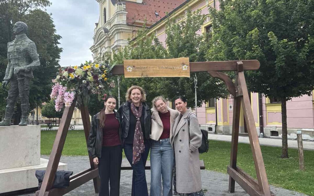 Naše učenice na državnoj smotri LiDraNo 2025. u Vinkovcima.