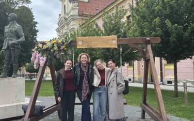 Naše učenice na državnoj smotri LiDraNo 2025. u Vinkovcima.