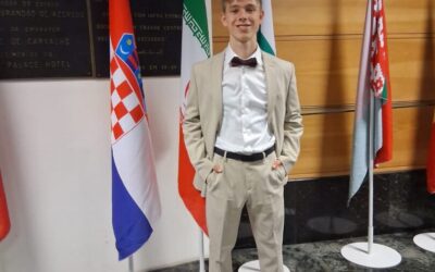 Balotaš Petar Brajković dobio priznanje na 59. Međunarodnoj Mendeljejevljevoj kemijskoj olimpijadi