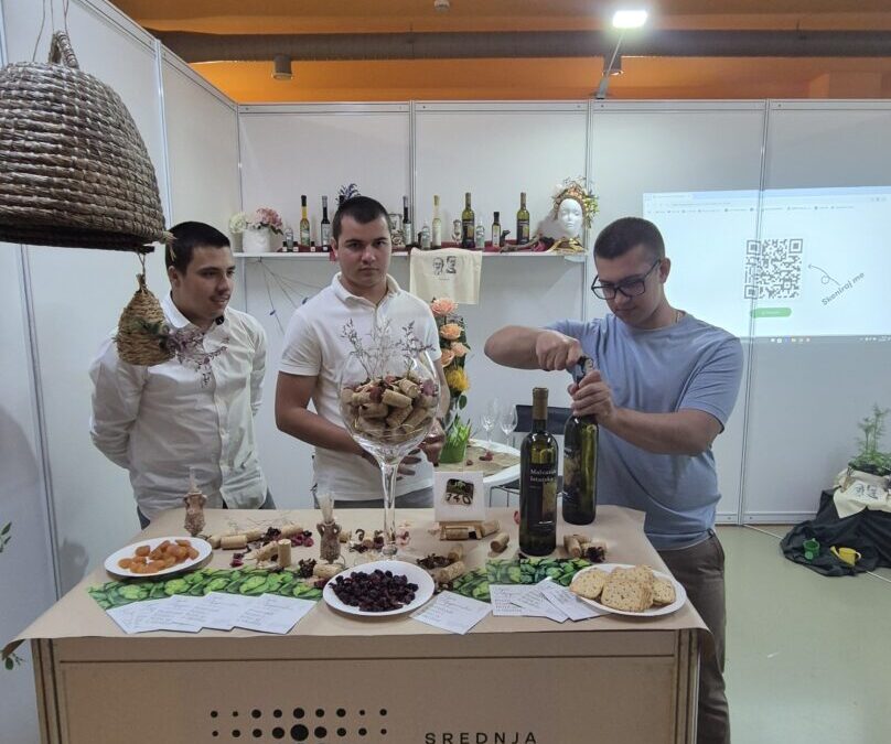 3. i 4. razred agrotehničara po prvi puta na Vinistri