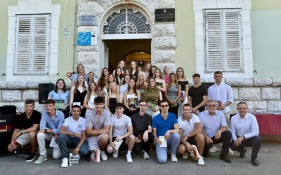 Održana svečana podjela svjedodžbi maturantima SŠ Mate Balote