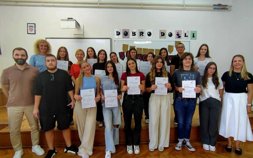 Održana svečana podjela DSD diploma