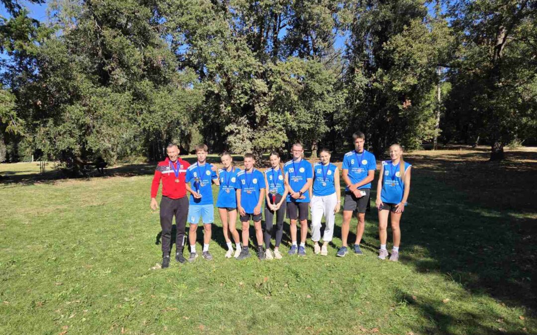 Županijski uspjesi Balotaša u krosu