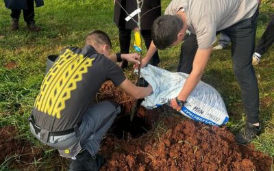 Agrotehničari  uključeni u  eko projekt Grada Poreča 