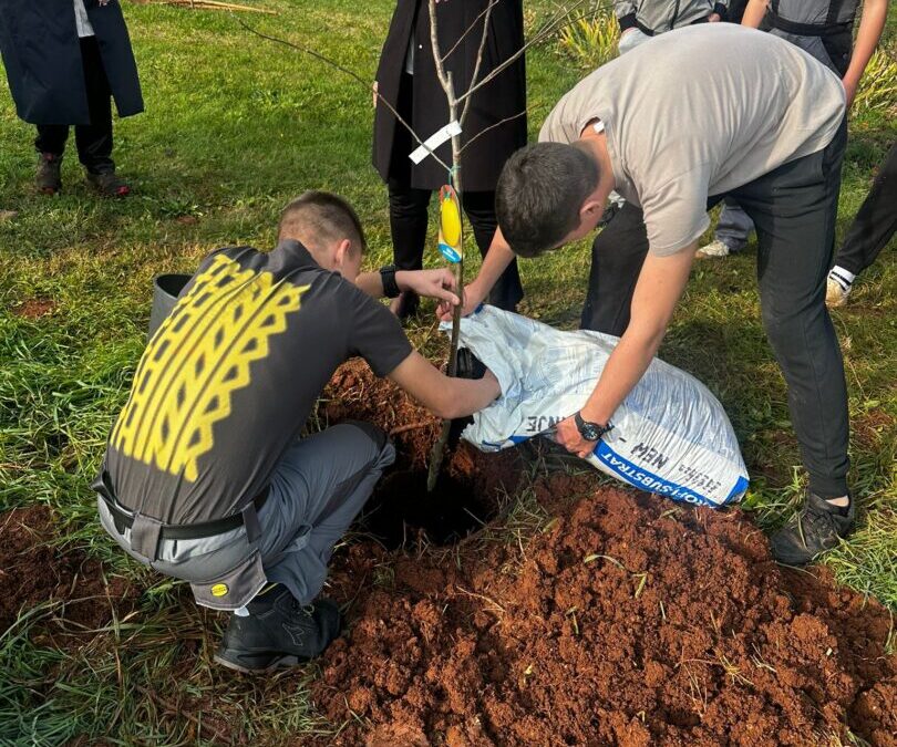 Agrotehničari  uključeni u  eko projekt Grada Poreča 