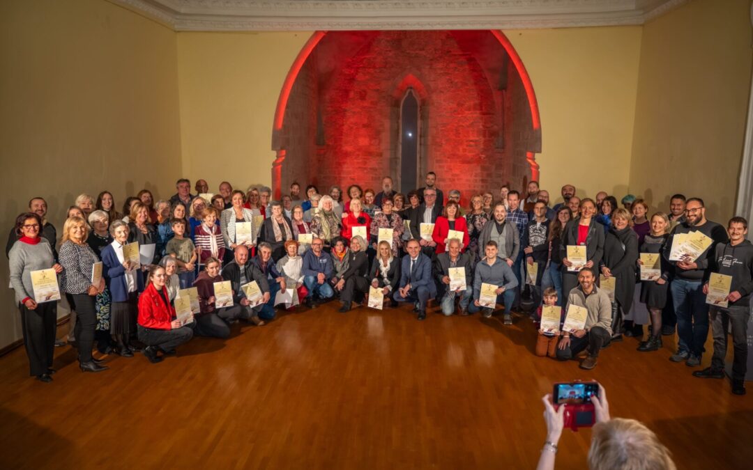 Održan svečani Bal volontera Grada Poreča