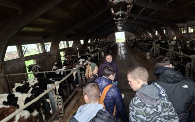 Agrotehničari se upoznali s modernom poljoprivrednom proizvodnjom