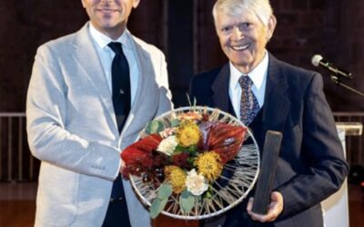 Uručena Nagrada sveti Mauro umirovljenom profesoru Antunu Brajkoviću