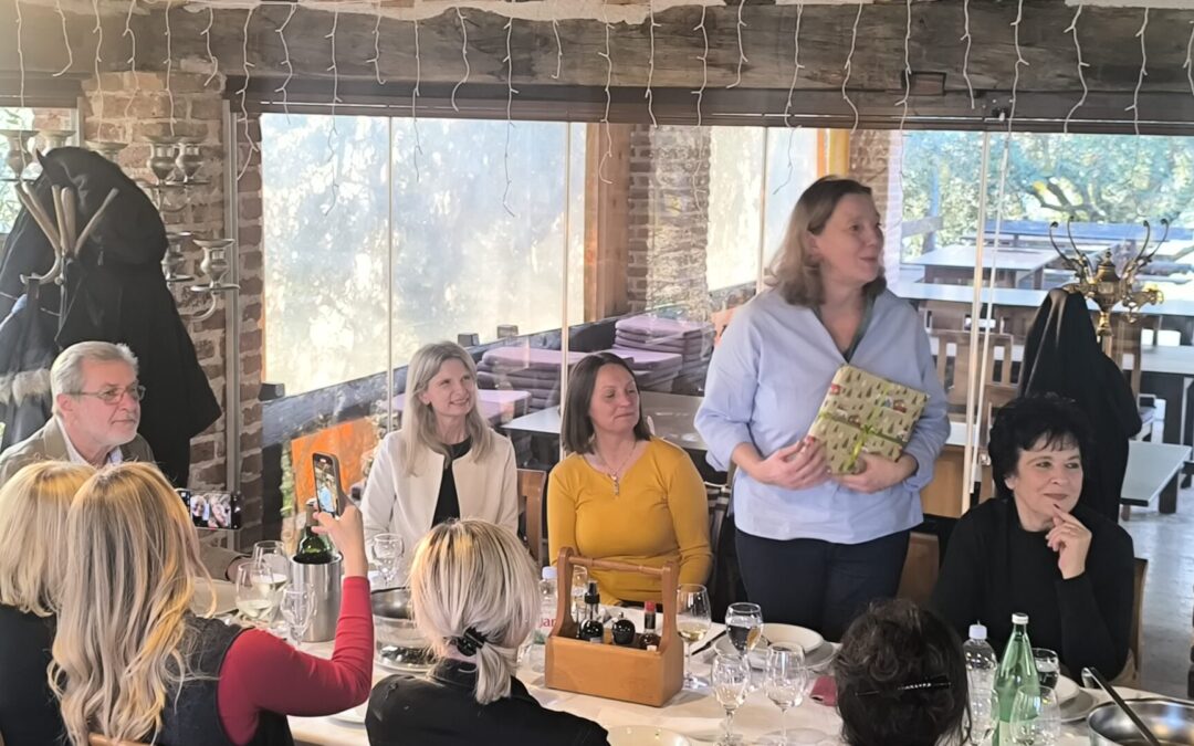 Bivši i sadašnji zaposlenici Balote na svečanom predblagdanskom okupljanju