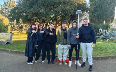 Učenici Tehničke škole Pula snimili školski vrt dronom