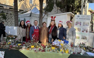 Otvoren Božićni sajam SŠ Mate Balote Poreč