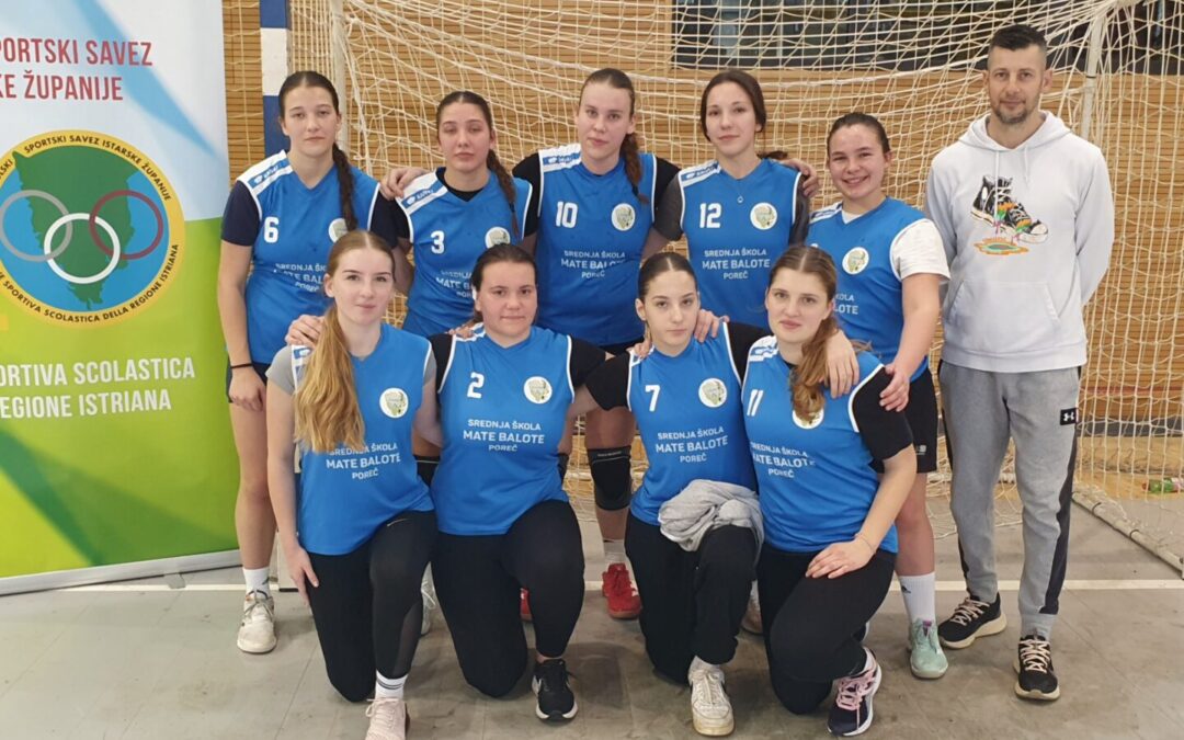 Balotašice srebrne u županijskom rukometu 