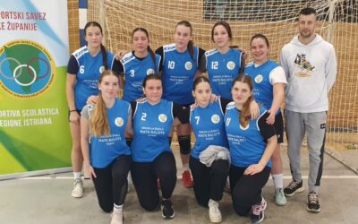 Balotašice srebrne u županijskom rukometu 