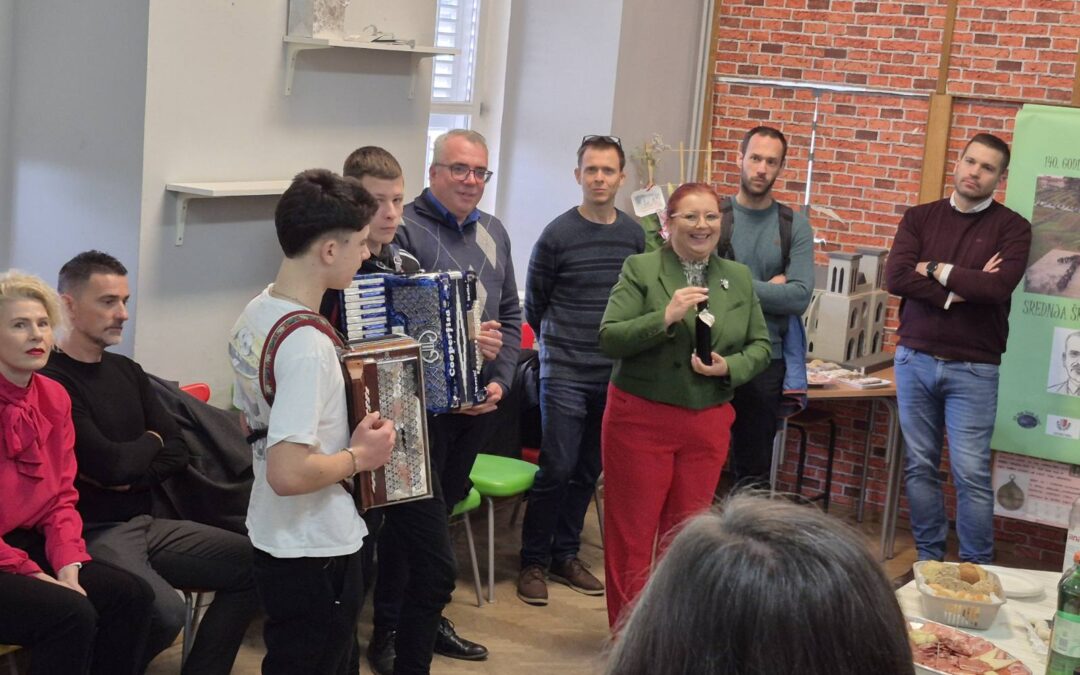 Srednja škola Mate Balote Poreč obilježila Dan škole 