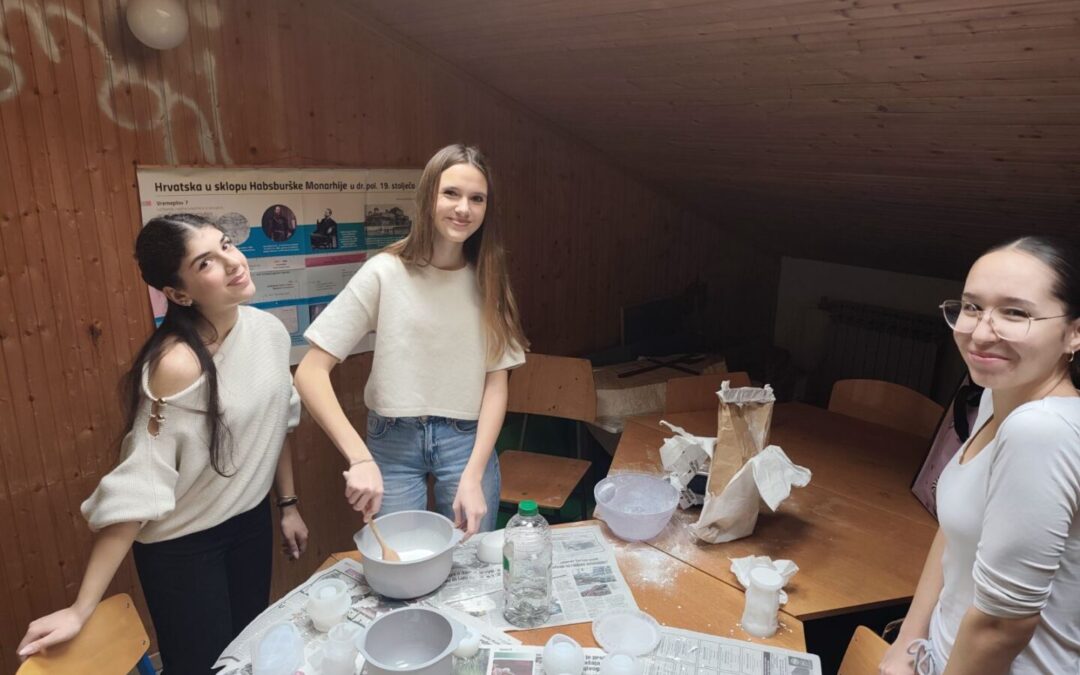 Spoj ideje, mašte i kreativnih ruku