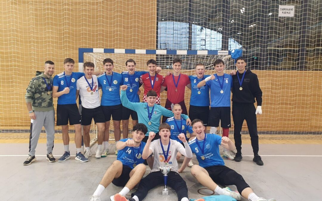 Balota se ponosi prvacima županije u rukometu