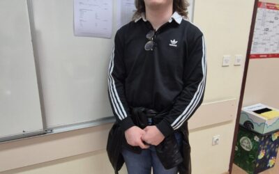 Polaznik Francuskog jezika u SŠ Mate Balote na županijskoj razini natjecanja