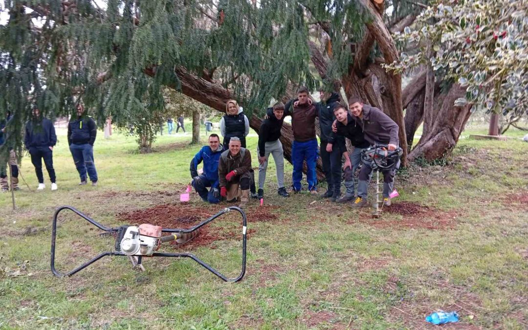 Stoljetna čuvarica našeg vrta dobiva novu snagu 