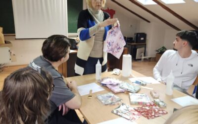 Polaznici Vježbeničke tvrtke sudjelovali u praktičnom projektu