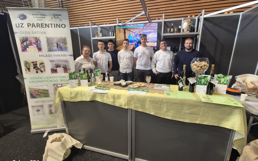 Naši agrotehničari na Festivalu strukovnih zanimanja