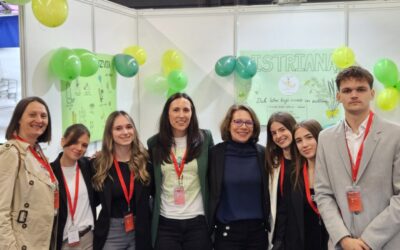 Učenici sudjelovali na 23. Međunarodnom sajmu vježbeničkih tvrtki