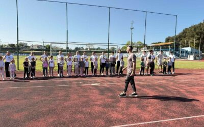 Sportska suradnja malih i velikih povodom Dana vrtića