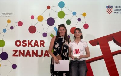 Oskar znanja u rukama naše Tihane 