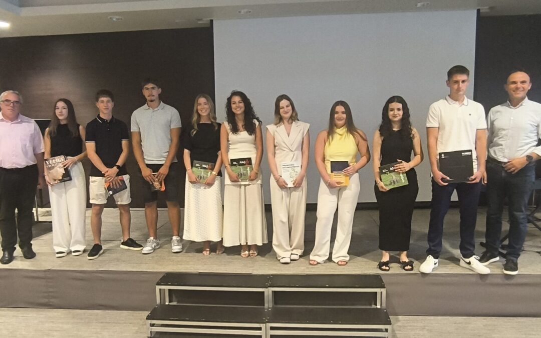 Održana svečana podjela svjedodžbi i nagrada maturantima Srednje škole Mate Balote